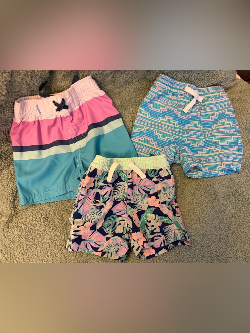 Swim Trunks - Set of 3